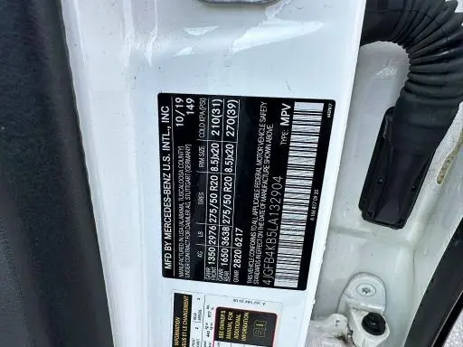 2020 MERCEDES-BENZ GLE 350 4MATIC  