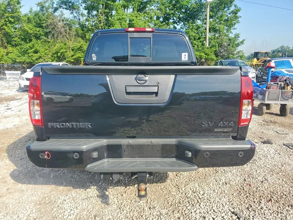 2020 NISSAN FRONTIER SV  