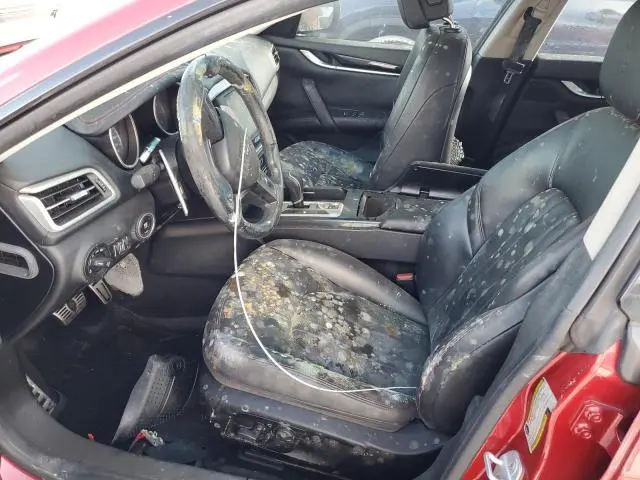 2016 MASERATI GHIBLI S  