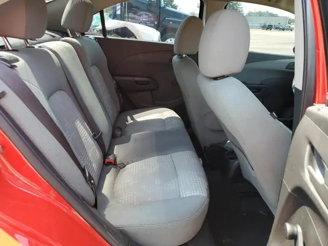 2015 CHEVROLET SONIC LS  