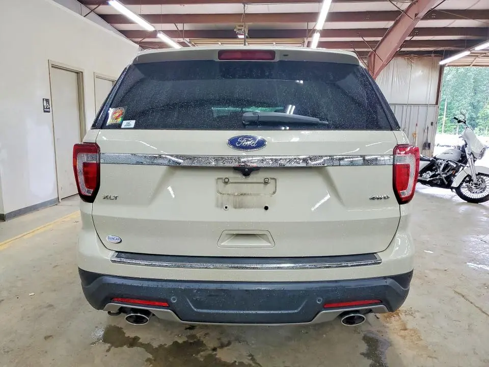 2018 FORD EXPLORER XLT  