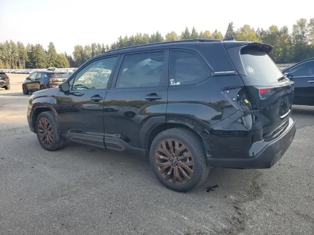 2025 SUBARU FORESTER SPORT  