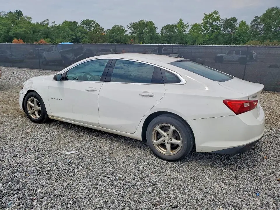 2017 CHEVROLET MALIBU LS  