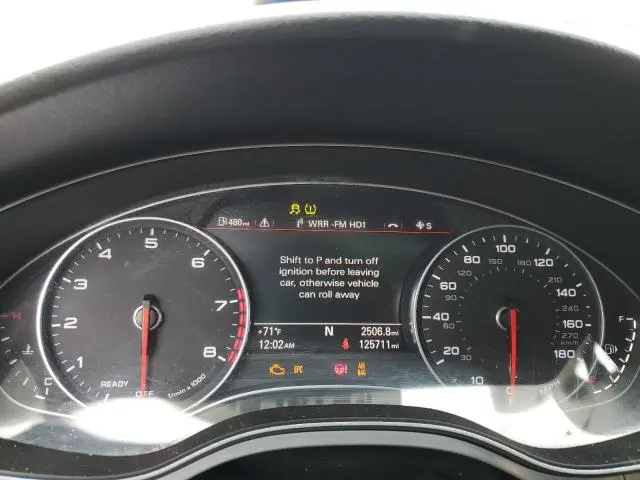 2016 AUDI A6 PREMIUM PLUS  