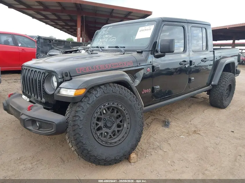 2023 JEEP GLADIATOR RUBICON 4X4