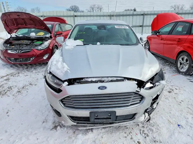 2013 FORD FUSION TITANIUM  