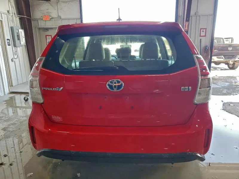 2015 TOYOTA PRIUS V FOUR  