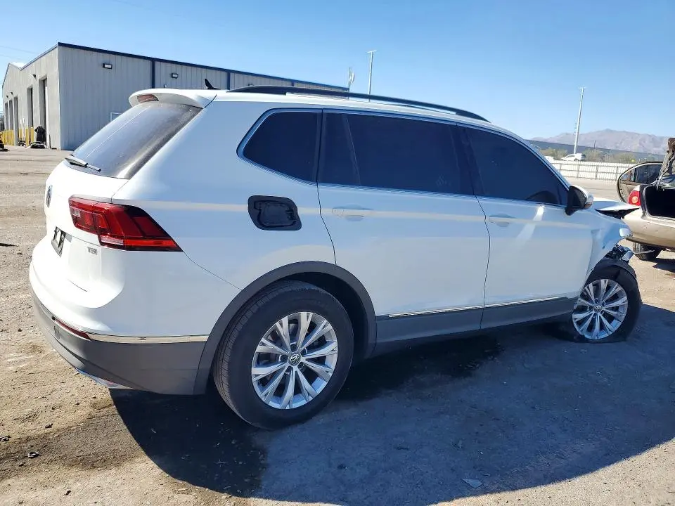 2018 VOLKSWAGEN TIGUAN SE  