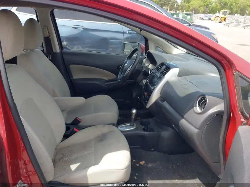2016 NISSAN VERSA NOTE S (SR)/S PLUS/SL/SR/SV