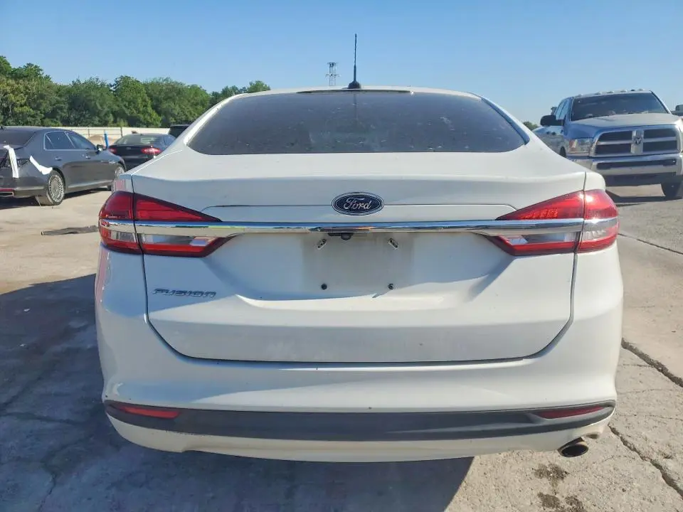 2018 FORD FUSION S  