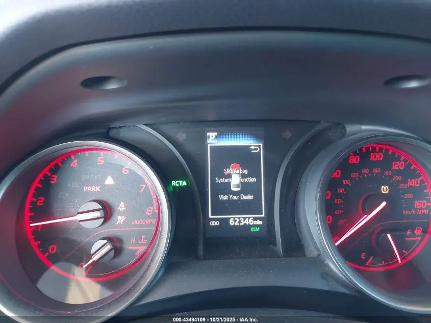 2022 TOYOTA CAMRY TRD