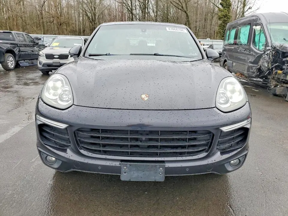 2016 PORSCHE CAYENNE   