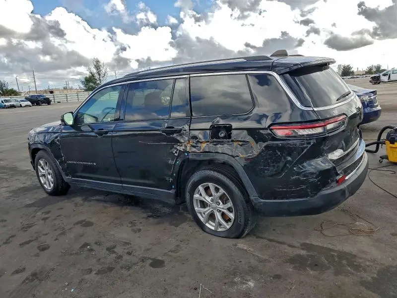 2023 JEEP GRAND CHEROKEE L LIMITED  
