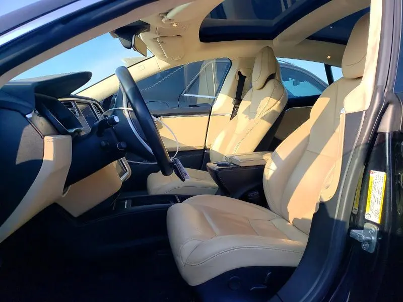 2017 TESLA MODEL S   