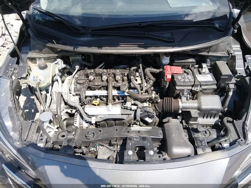 2025 NISSAN VERSA 1.6 S