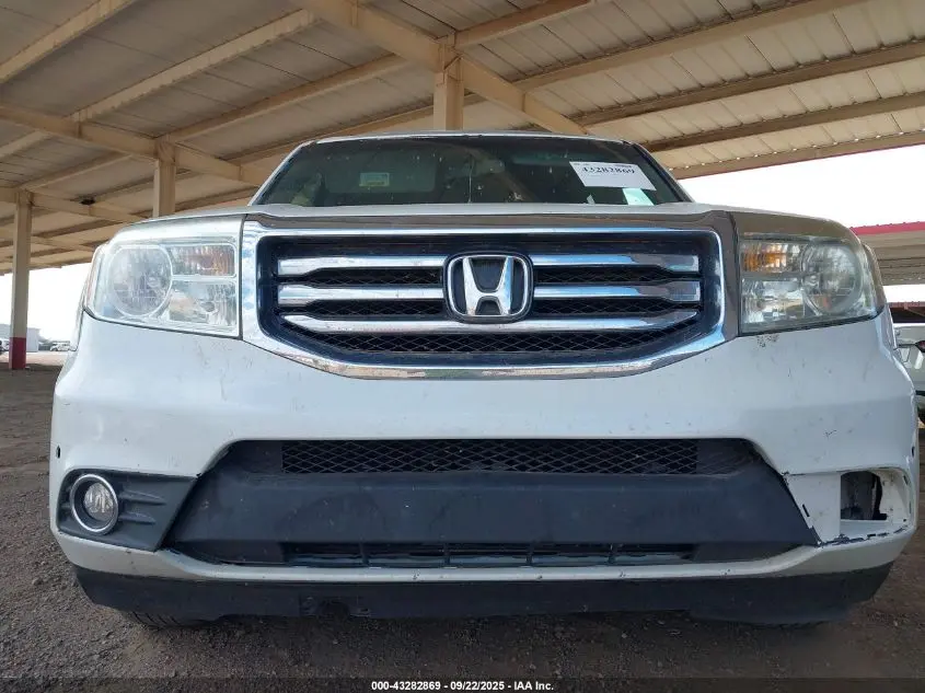 2013 HONDA PILOT TOURING