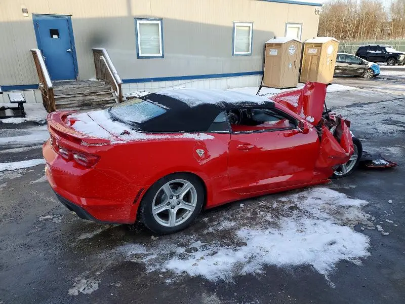 2020 CHEVROLET CAMARO LS  