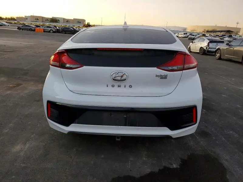 2019 HYUNDAI IONIQ BLUE  