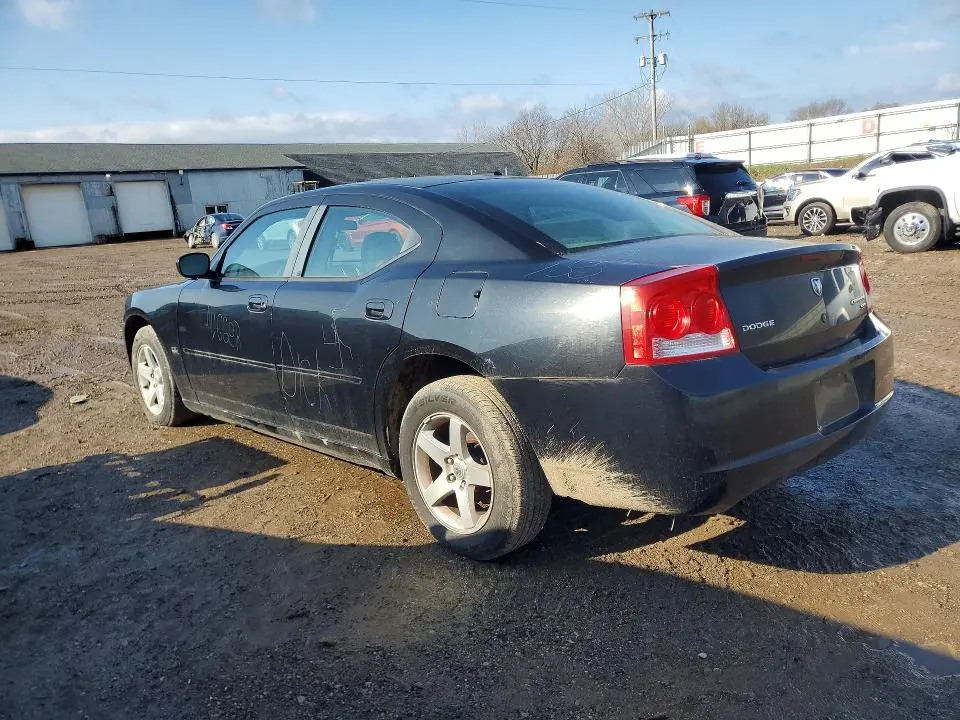 2010 DODGE CHARGER SXT  