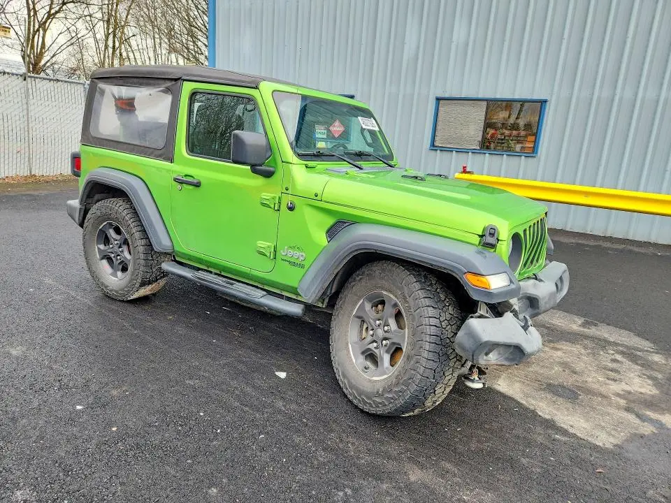 2019 JEEP WRANGLER SPORT  