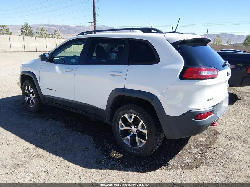 2017 JEEP CHEROKEE TRAILHAWK 4X4