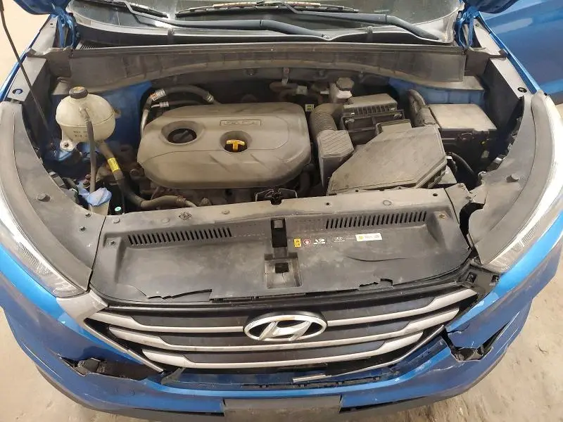 2018 HYUNDAI TUCSON SEL  