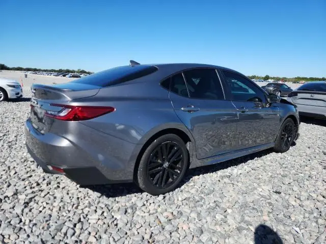 2025 TOYOTA CAMRY XSE  