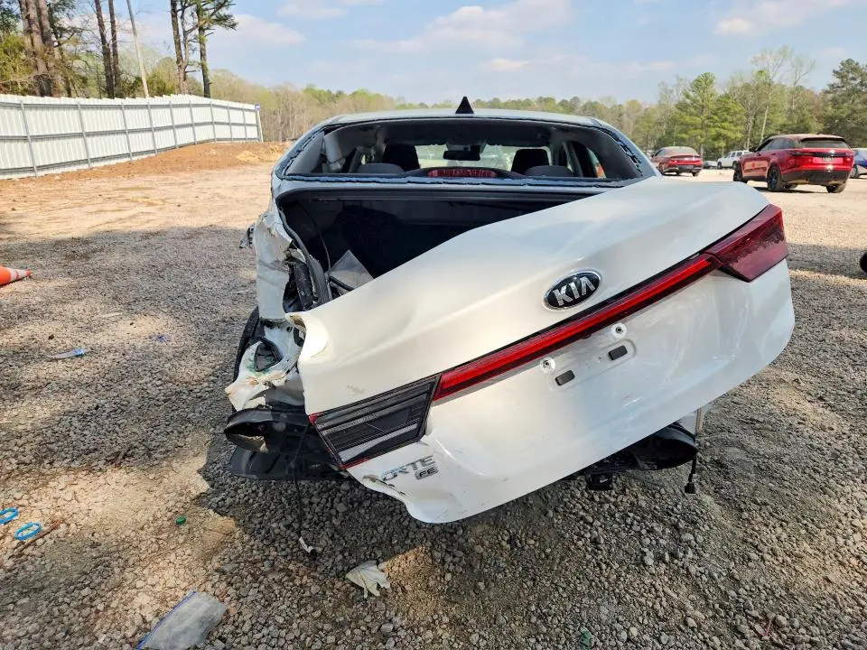 2019 KIA FORTE FE  