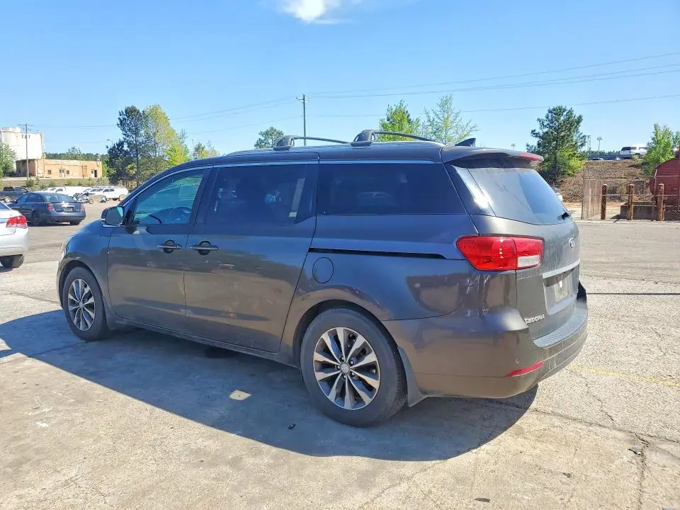 2016 KIA SEDONA SX  