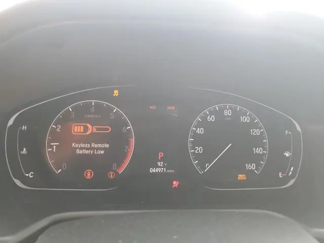 2019 HONDA ACCORD SPORT  
