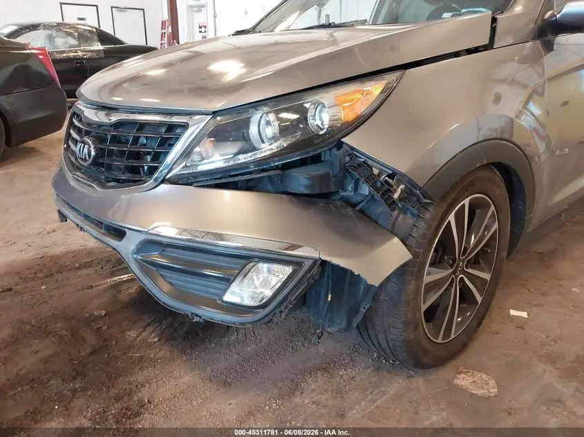 2016 KIA SPORTAGE SX