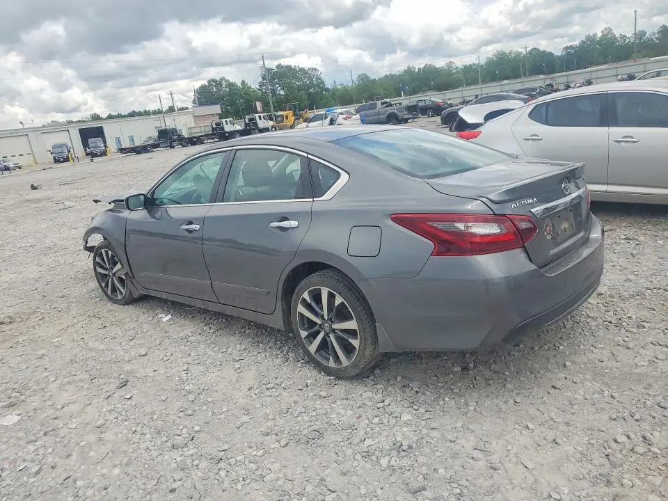 2017 NISSAN ALTIMA 2.5 SR  