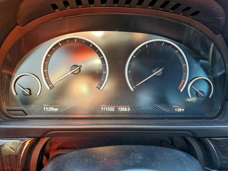2013 BMW 550 XI  