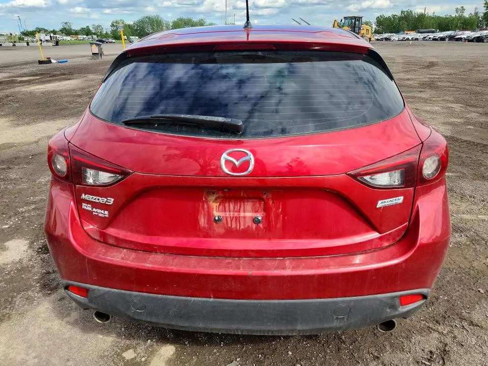 2015 MAZDA 3 TOURING  