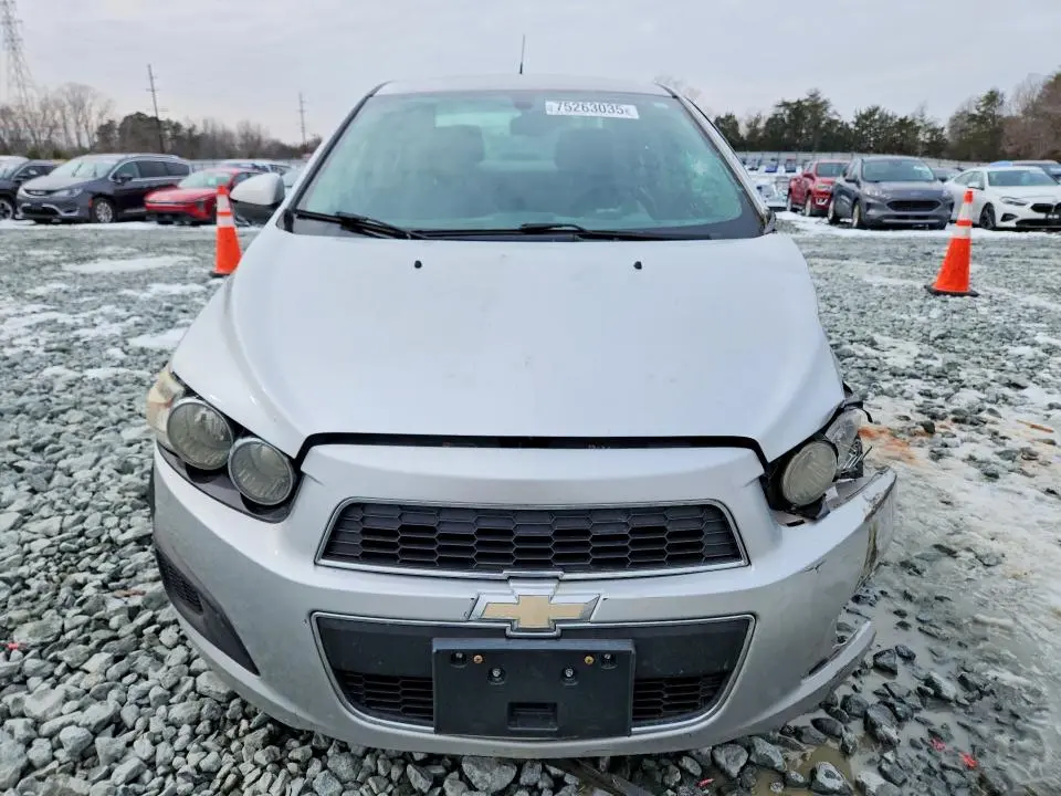 2014 CHEVROLET SONIC LT  