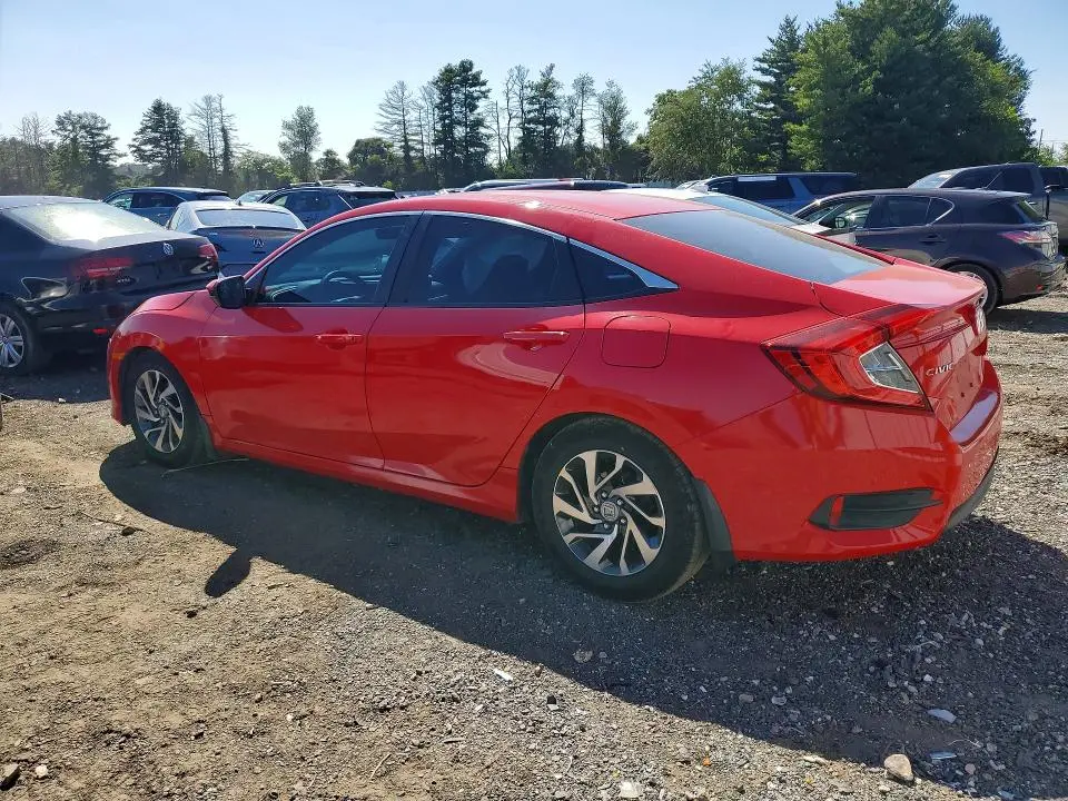 2016 HONDA CIVIC EX  