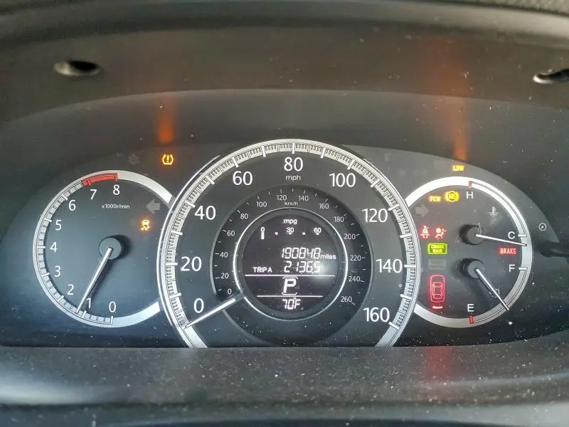 2014 HONDA ACCORD EXL  