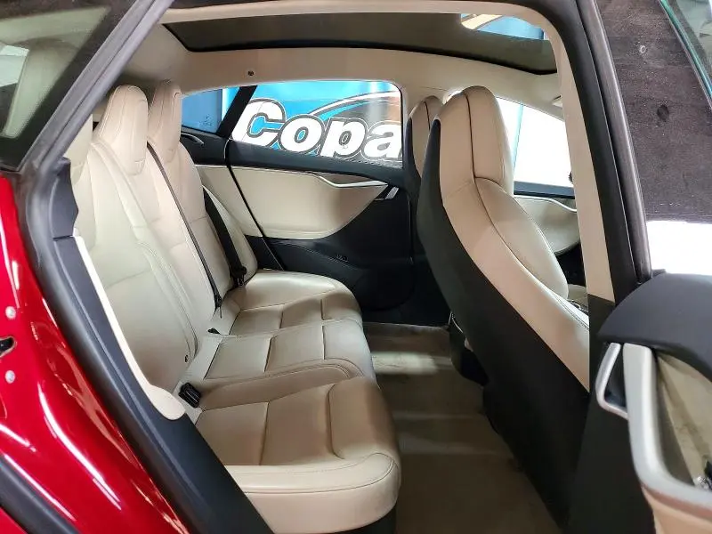 2017 TESLA MODEL S   