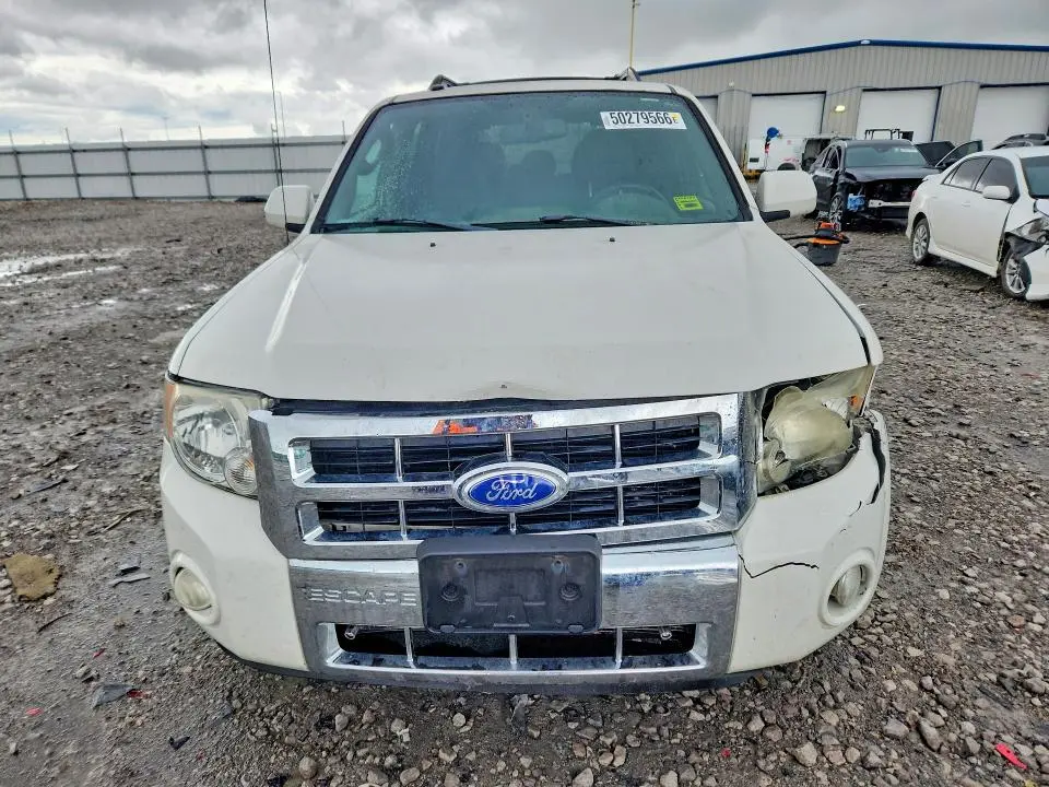 2011 FORD ESCAPE LIMITED  