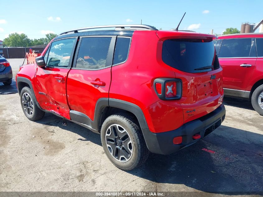 2017 JEEP RENEGADE TRAILHAWK 4X4