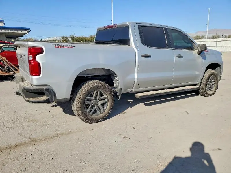 2021 CHEVROLET SILVERADO K1500 TRAIL BOSS CUSTOM  