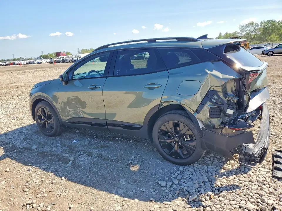 2025 KIA SPORTAGE X LINE  