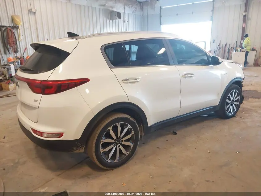 2017 KIA SPORTAGE EX