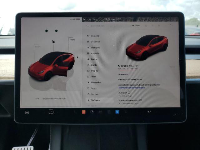 2022 TESLA MODEL Y 