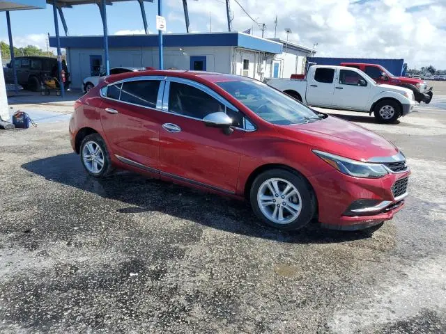 2018 CHEVROLET CRUZE LT  