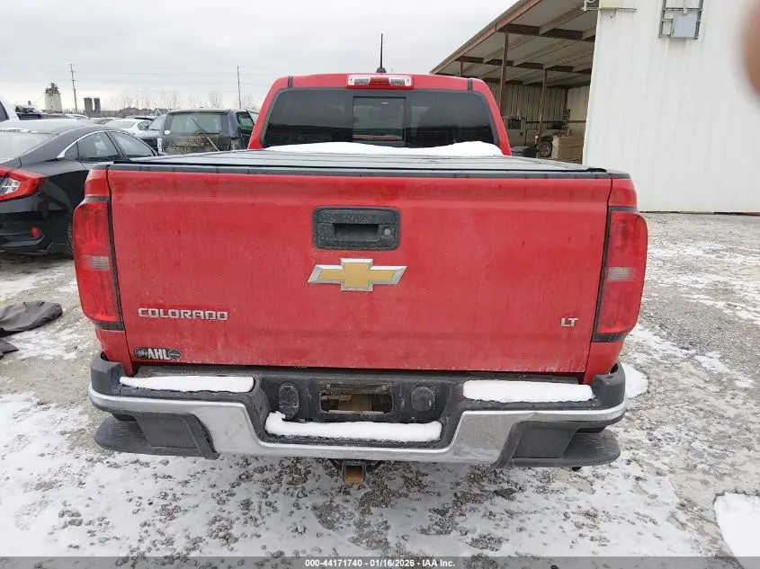 2017 CHEVROLET COLORADO LT