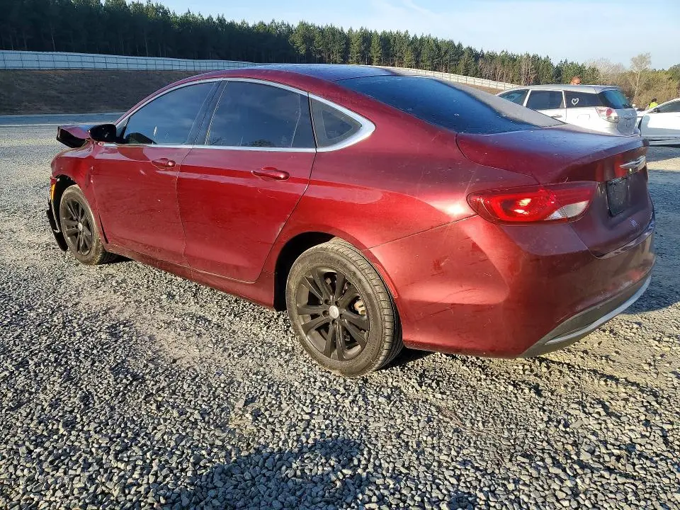 2015 CHRYSLER 200 LIMITED  