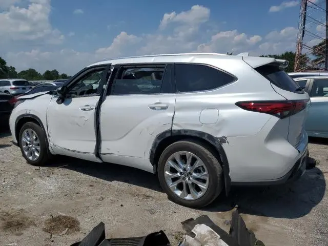 2023 TOYOTA HIGHLANDER HYBRID LIMITED  