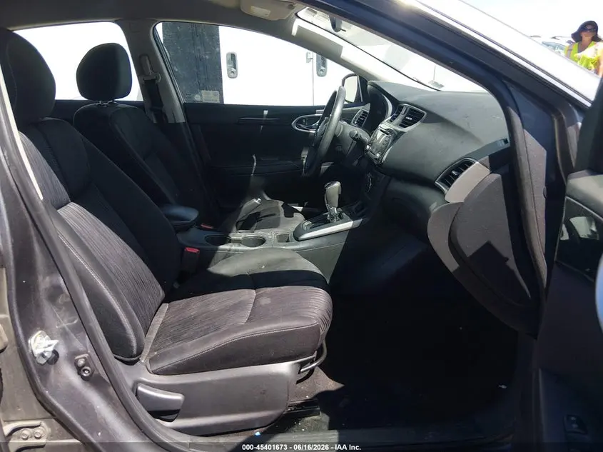 2018 NISSAN SENTRA SV