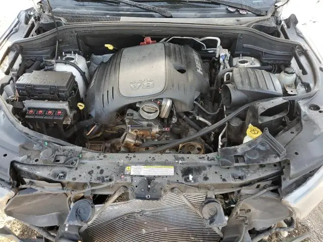 2012 DODGE DURANGO R/T  